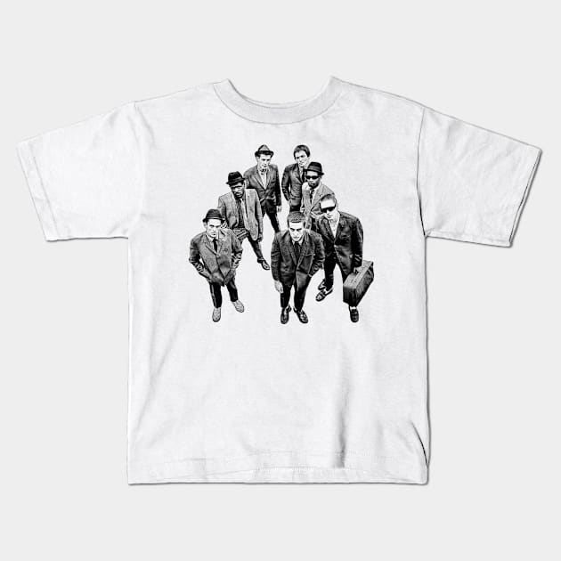 The Specials Kids T-Shirt by terilittleberids